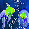 play Bubble And Fishes Slide Puzzle