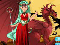 Dragon Tamer Girl Dressup