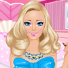 play Barbie'S Glittery Makeover