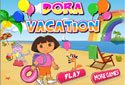 Dora Vacation game
