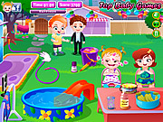 play Baby Hazel Backyard Party
