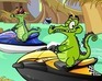 play Swampy Motorboat Race