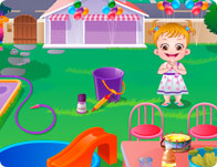 play Baby Hazel Backyard Party