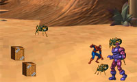 play Spiderman - Heroes Defence