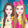 play Barbie Flower Girl