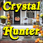 play Crystal Hunter Halloween Town