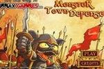Monster Town Defense game