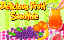 Delicious Fruit Smoothie game