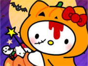 play Hello Kitty Halloween