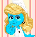 play Smurfette School Style Makeover