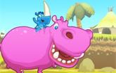 play Rhino Rush Stampede