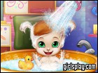 Baby Bedtime Bath