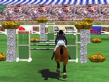 play Horse Jumping Obstacles 3D