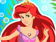 Princess Ariel Hairstyle