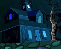 play Halloween Bat House Escape