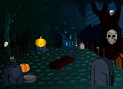 play Halloween Bat House Escape