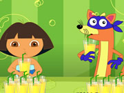 play Dora Drink Juice