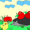 play Kid'S Coloring: Delicious Apples