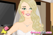 play Blushing Bride Makeover