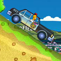 play Homers Donut Run 2