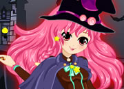 play Cute Witchy Dress-Up