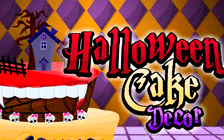 Halloween Cake Decor game