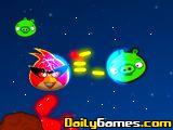 play Angry Birds Space Battle