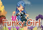 play Funky Girl Dress Up