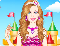 play Barbie Diamonds Princess