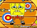 play Terrific Spongebob Darts