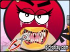 play Angry Birds Dentist