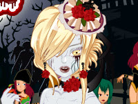 play Zombie Princess Facial Makeover