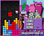 play Monster High Tetris
