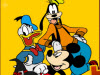 play Micky Goofy Donald Halloween Online Coloring