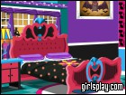 play Monster High Draculaura Room Decoration