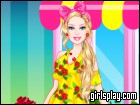 play Barbie Flower Girl
