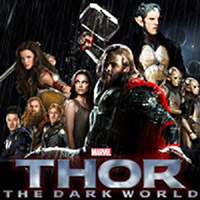 Thor The Dark World - Find The Letters game