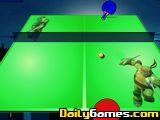 play Ninja Turtles Table Tennis