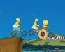 play Simpsons Bike Rally