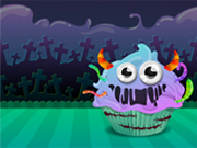 play Monster Cupcake Decoration