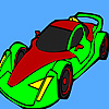 play Grand Racing Car Coloring