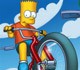 play Simpsons Bike Rally