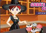 play Spooky Cupcakes: Sara'S Cooking Class
