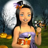 play Avie: Halloween Style