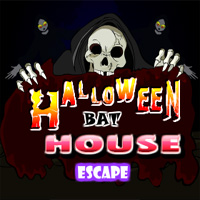 play Halloween Bat House Escape