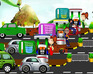 play Beetle And Bmw At Fuel Station