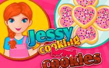 Jessy Cooking Cookies game
