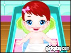 play Baby Lulu Diaper Change