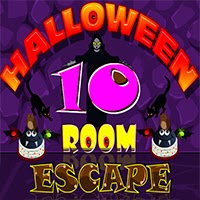 play Halloween 10 Room Escape