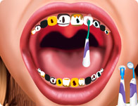 play Hanna Montana At The Dentist